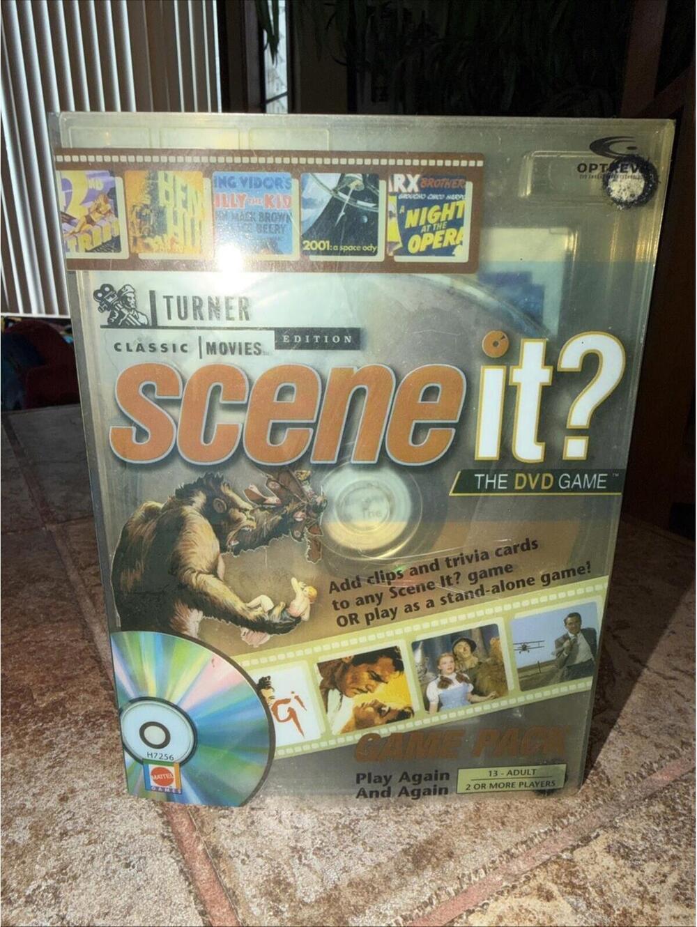 Scene It? The DVD Game Turner Classic Movies Edition Game Pack 2005